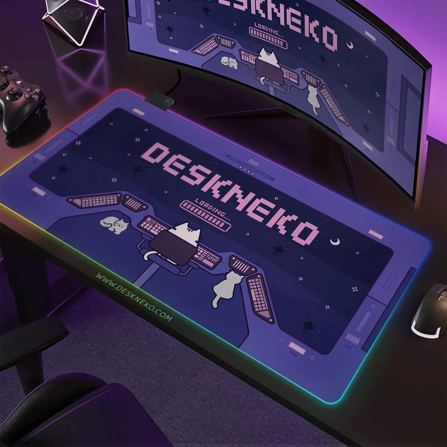 Gaming Desk Mats & Mousepads - Deskneko