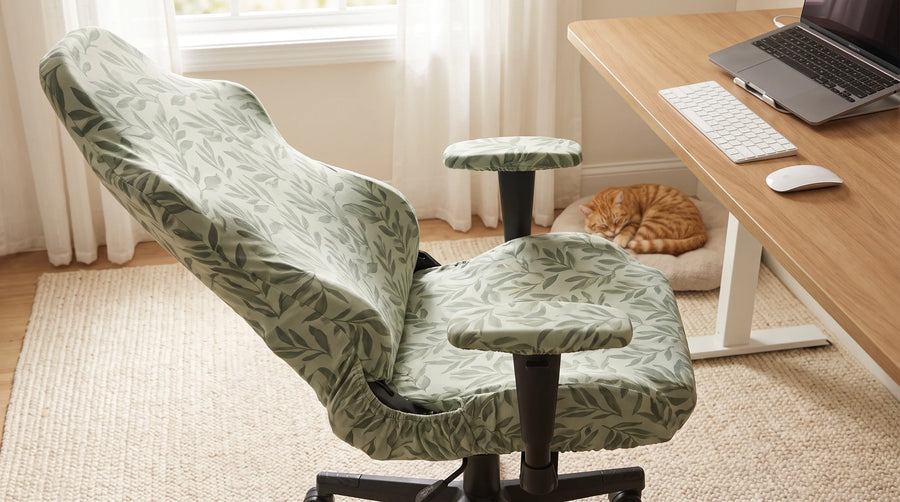 Desk chair covers