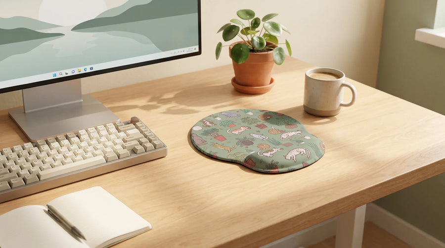 Mousepads & wrist rests