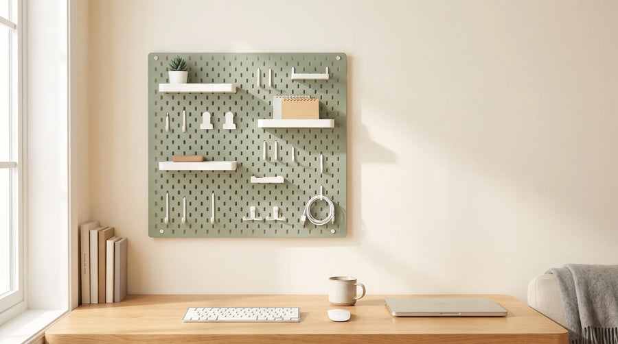Pegboard organizers