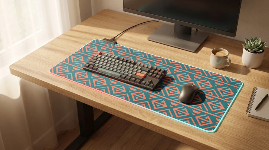 Gaming & RGB desk mats