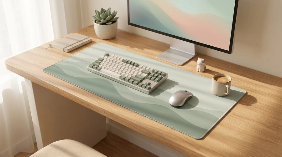 Desk mats & mousepads