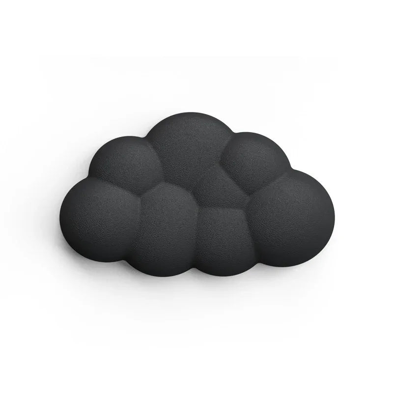 Cloud Keyboard Hand Wrist Rest Memory Foam Silicone Leather Mouse Pad Wristband Pad - Deskneko