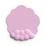 Cloud Keyboard Hand Wrist Rest Memory Foam Silicone Leather Mouse Pad Wristband Pad - Deskneko