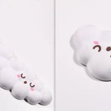 Cloud Keyboard Hand Wrist Rest Memory Foam Silicone Leather Mouse Pad Wristband Pad - Deskneko
