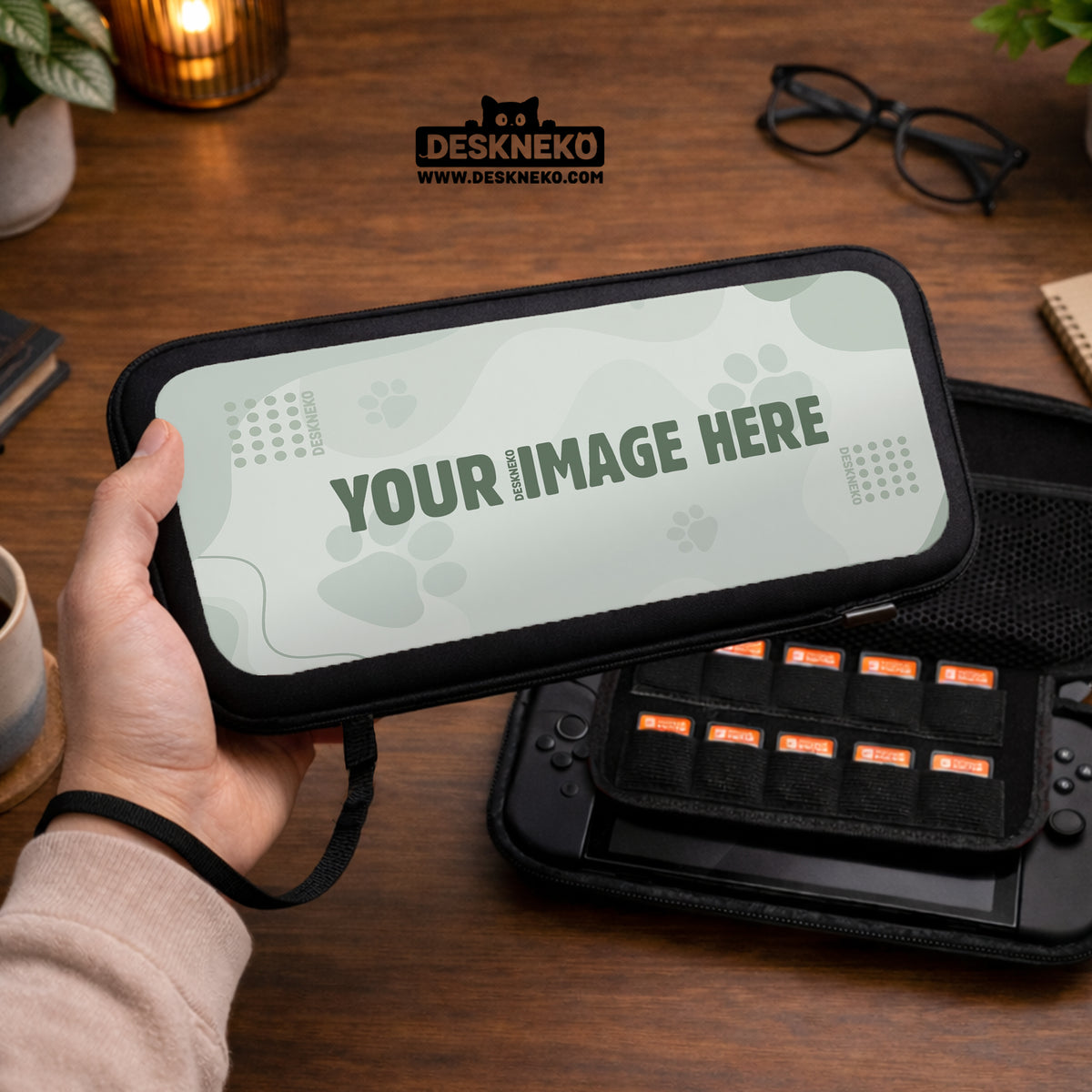 Custom switch case for switch 2 and switch 1