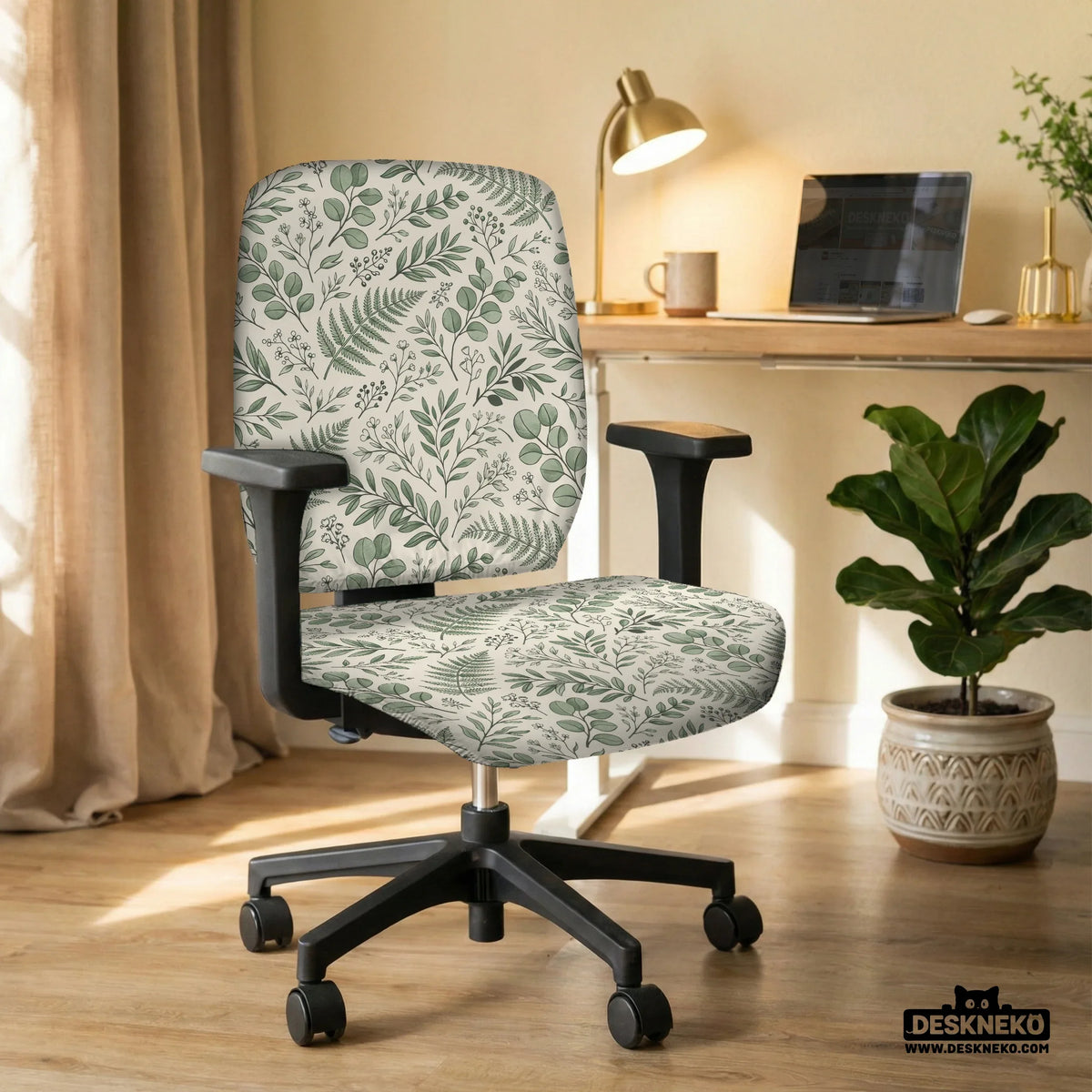 Fern chair cover