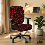 Red gaming chair cover