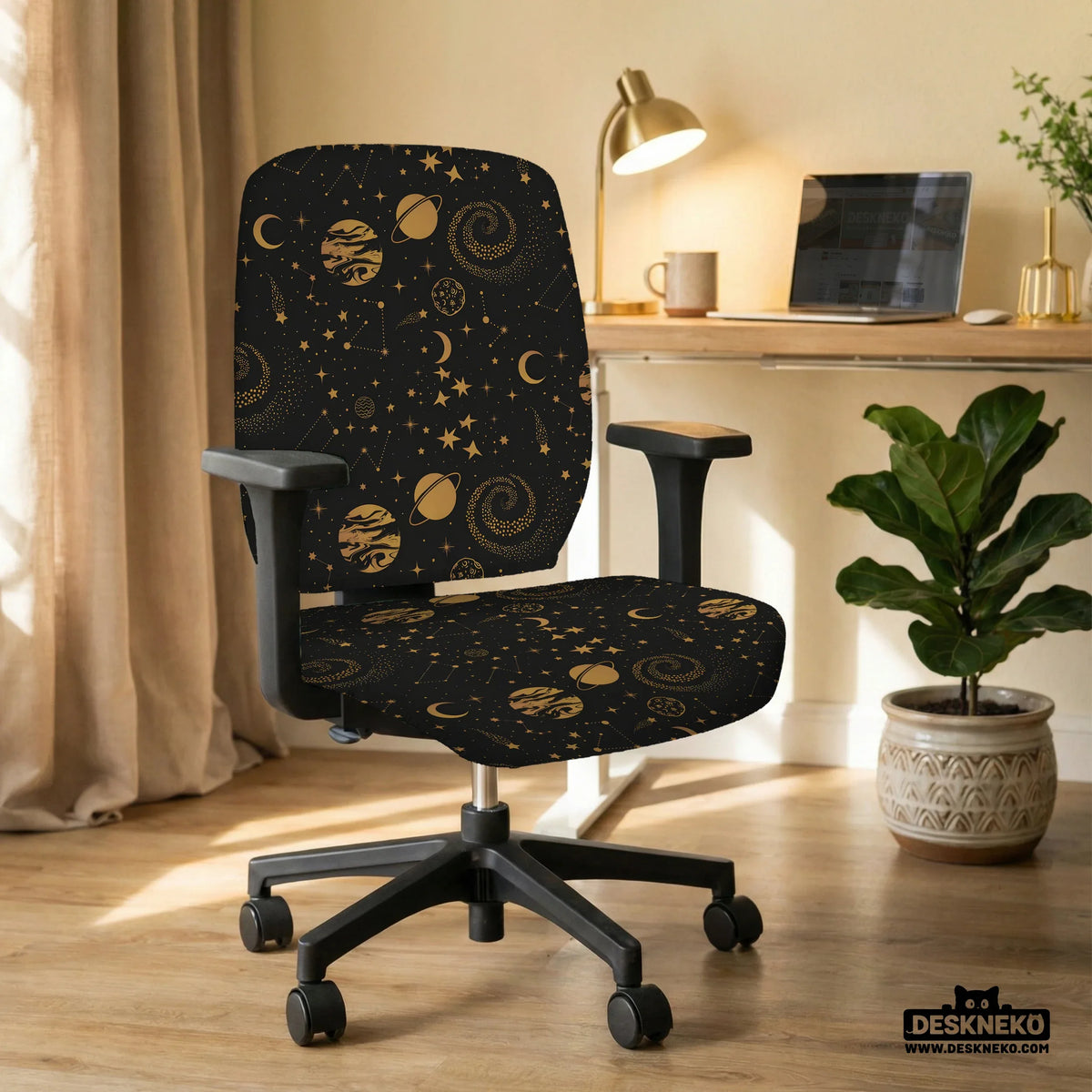 Celestial chair cover