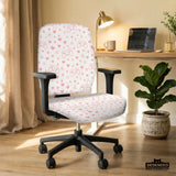 Pink gamer chair cover