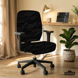Black tech chair cover
