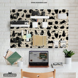 Black cats pegboard