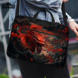 Red dragon laptop sleeve & bag