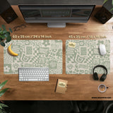 Positive affirmations desk mat mousepad