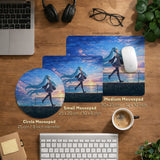 Anime girl landscape