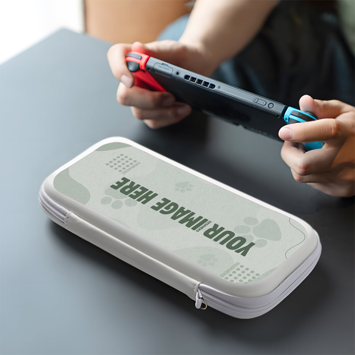 Custom switch case for switch 2 and switch 1