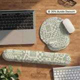 Positive Affirmations Ergonomic Mouse & Wrist Rest - Ergonomic Mousepads & Wrist Rests - Deskneko - Mousepads & Wrist Rests