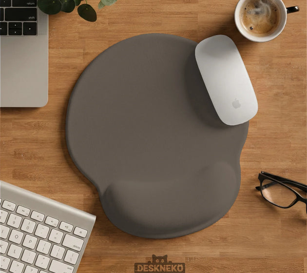 Cocoa ergonomic mousepad / keyboard wrist rest