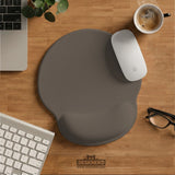 Cocoa ergonomic mousepad / keyboard wrist rest