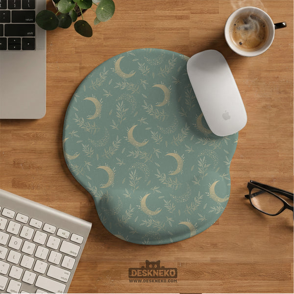 Celestial Moon Desk Mat - Desk Mat - Deskneko - Desk Mats & Mousepads