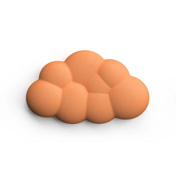 Cloud Keyboard Hand Wrist Rest Memory Foam Silicone Leather Mouse Pad Wristband Pad - Deskneko