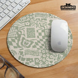 Positive affirmations ergonomic mouse & wrist rest