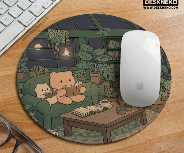 Cute Bears Desk Mat Mouse Pad - Desk Mat - Deskneko - Desk Mats & Mousepads