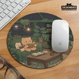 Cute bears desk mat mouse pad