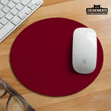 Burgundy desk mat for gaming and office desks | mousepad