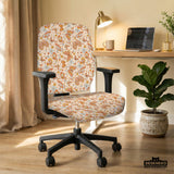 Retro Butterfly Desk Chair Cover - Chair Covers - Deskneko - Desk Chair Covers