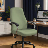 Soft sage green office chair cover