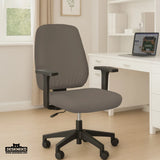 Cocoa Brown Desk Chair Cover - Deskneko