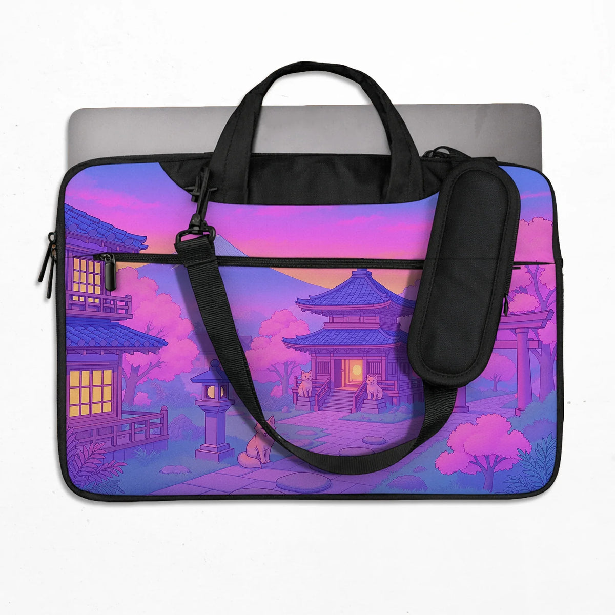 Kawaii anime laptop sleeve & bag