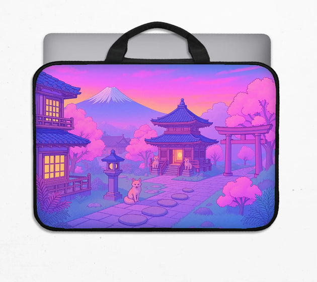 Kawaii anime laptop sleeve & bag
