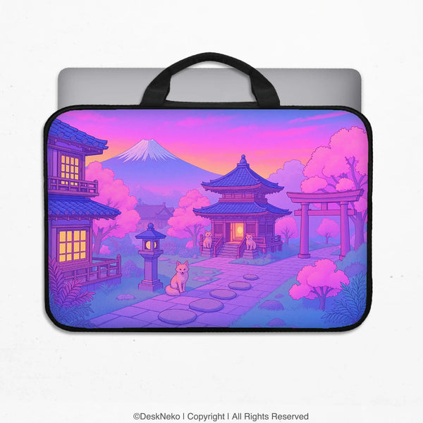 Kawaii Anime Laptop Sleeve & Bag - Deskneko