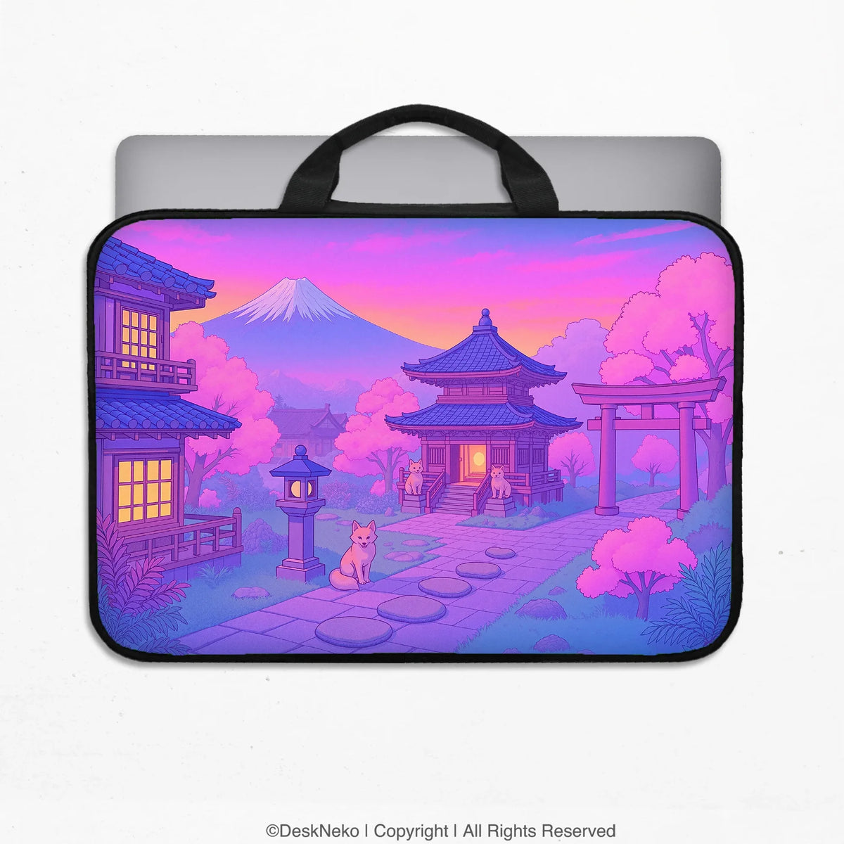 Kawaii anime laptop sleeve & bag