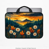 Autumn mountain laptop sleeve & bag