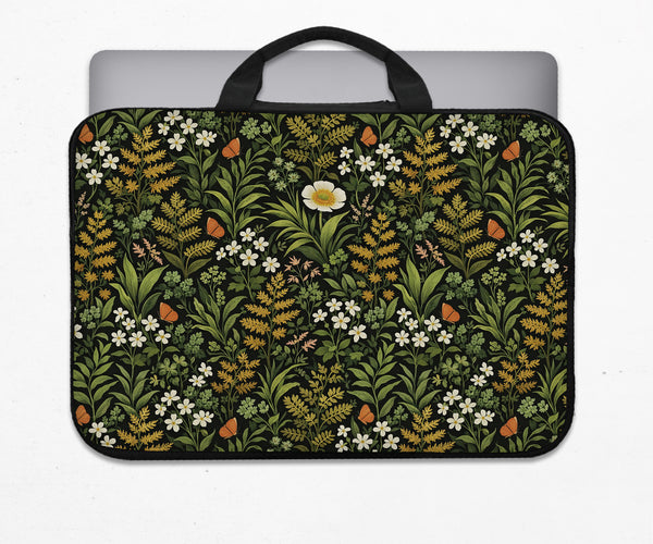 Wildflower Laptop Sleeve & Bag - Laptop Sleeve - Deskneko - Laptop Sleeves & Bags