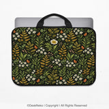 Wildflower laptop sleeve & bag
