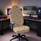 Retro Butterfly Desk Chair Cover - Chair Covers - Deskneko - Desk Chair Covers
