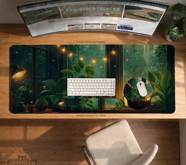 Lofi aesthetic ergonomic mousepad wrist rest