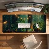 Lofi aesthetic ergonomic mousepad wrist rest
