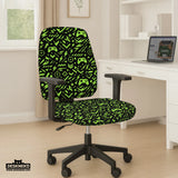 Neon gaming chair cover