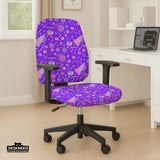 Geometric chair cover