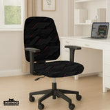 Black tech chair cover