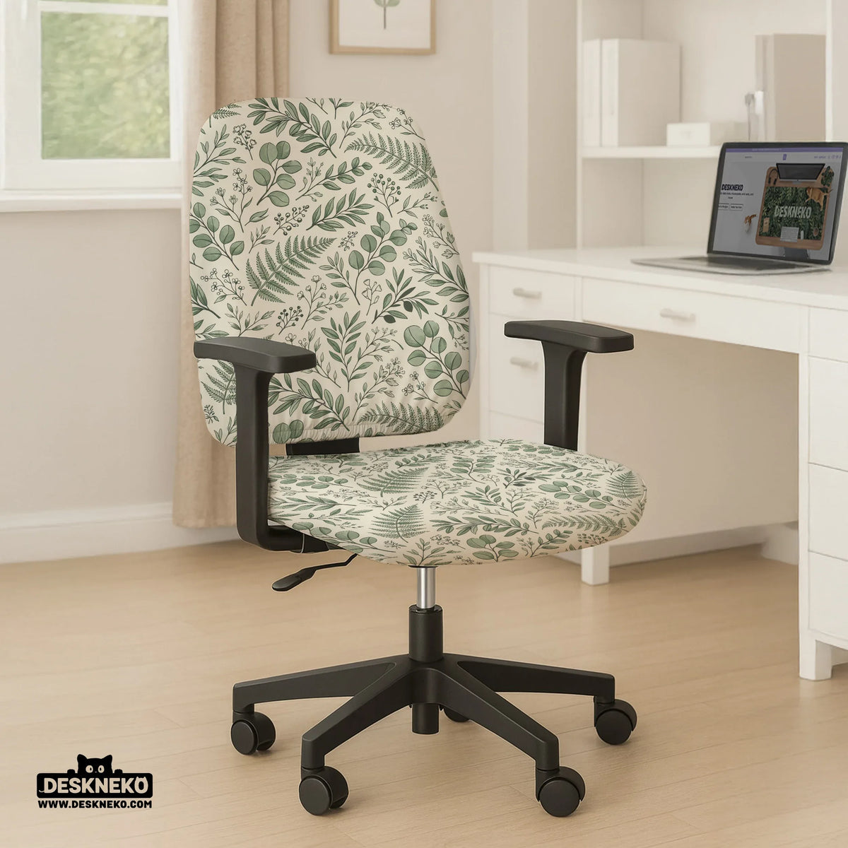 Fern chair cover