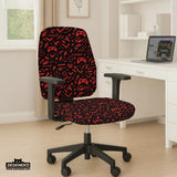 Red gaming chair cover