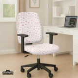 Pink gamer chair cover