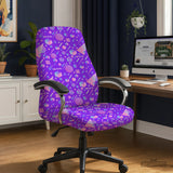 Geometric chair cover