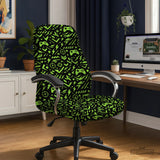 Neon gaming chair cover